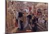 The Coronation of Emperor Nicholas II in the Assumption Cathedral, 1896-Valentin Alexandrovich Serov-Mounted Giclee Print