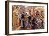 The Coronation of Emperor Nicholas II in the Assumption Cathedral, 1896-Valentin Serov-Framed Giclee Print