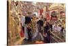 The Coronation of Emperor Nicholas II in the Assumption Cathedral, 1896-Valentin Serov-Stretched Canvas