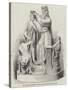 The Coronation of Esther, William Beattie, Sculptor-null-Stretched Canvas