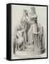 The Coronation of Esther, William Beattie, Sculptor-null-Framed Stretched Canvas