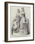 The Coronation of Esther, William Beattie, Sculptor-null-Framed Giclee Print