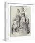 The Coronation of Esther, William Beattie, Sculptor-null-Framed Giclee Print