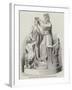 The Coronation of Esther, William Beattie, Sculptor-null-Framed Giclee Print