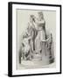 The Coronation of Esther, William Beattie, Sculptor-null-Framed Giclee Print