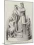 The Coronation of Esther, William Beattie, Sculptor-null-Mounted Giclee Print
