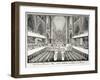 The Coronation of George IV in Westminster Abbey, London, 1821-null-Framed Giclee Print