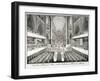 The Coronation of George IV in Westminster Abbey, London, 1821-null-Framed Giclee Print