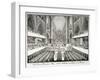 The Coronation of George IV in Westminster Abbey, London, 1821-null-Framed Giclee Print