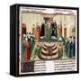 The Coronation of Henry IV of England, Ca 1470-null-Framed Stretched Canvas