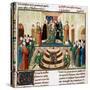 The Coronation of Henry IV of England, Ca 1470-null-Stretched Canvas