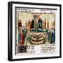 The Coronation of Henry IV of England, Ca 1470-null-Framed Giclee Print