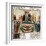 The Coronation of Henry IV of England, Ca 1470-null-Framed Giclee Print