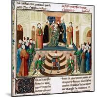 The Coronation of Henry IV of England, Ca 1470-null-Mounted Giclee Print