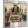 The Coronation of Henry IV of England, Ca 1470-null-Mounted Giclee Print