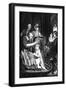 The Coronation of Henry VI of England, 1422-null-Framed Giclee Print