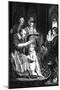 The Coronation of Henry VI of England, 1422-null-Mounted Giclee Print