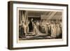 The Coronation of Her Majesty Queen Victoria, in Westminster Abbey, 28th June, 1838, Engraved by…-Edmund Thomas Parris-Framed Giclee Print