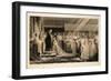 The Coronation of Her Majesty Queen Victoria, in Westminster Abbey, 28th June, 1838, Engraved by…-Edmund Thomas Parris-Framed Giclee Print