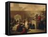 The Coronation of Joash, 1860-Francesco Hayez-Framed Stretched Canvas