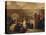 The Coronation of Joash, 1860-Francesco Hayez-Stretched Canvas