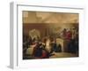 The Coronation of Joash, 1860-Francesco Hayez-Framed Giclee Print