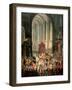 The Coronation of Joseph II (1741-90) as Emperor of Germany in Frankfurt Cathedral, 1764-Martin van Meytens-Framed Giclee Print