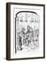 The Coronation of King Charles V of France (1337-138), 14th Century-A Bisson-Framed Giclee Print