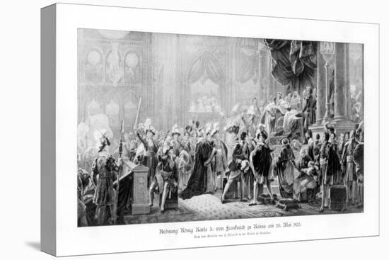 The Coronation of King Charles X of France, Reims, 20 May 1825-null-Stretched Canvas