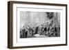 The Coronation of King Charles X of France, Reims, 20 May 1825-null-Framed Giclee Print