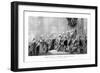 The Coronation of King Charles X of France, Reims, 20 May 1825-null-Framed Giclee Print