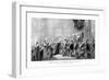 The Coronation of King Charles X of France, Reims, 20 May 1825-null-Framed Giclee Print