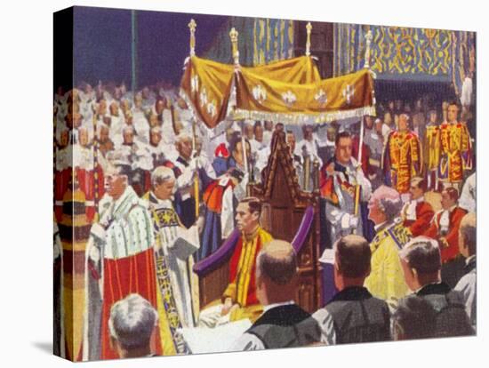 The Coronation of King George VI (1895-195), 12 May 1937-null-Stretched Canvas