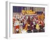 The Coronation of King George VI (1895-195), 12 May 1937-null-Framed Giclee Print