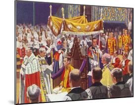 The Coronation of King George VI (1895-195), 12 May 1937-null-Mounted Giclee Print