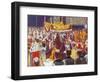 The Coronation of King George VI (1895-195), 12 May 1937-null-Framed Giclee Print