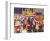 The Coronation of King George VI (1895-195), 12 May 1937-null-Framed Giclee Print