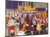 The Coronation of King George VI (1895-195), 12 May 1937-null-Mounted Giclee Print