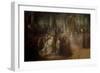 The Coronation of King Gustav III of Sweden, 1782-1793-Carl Gustaf Pilo-Framed Giclee Print