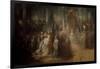 The Coronation of King Gustav III of Sweden, 1782-1793-Carl Gustaf Pilo-Framed Giclee Print