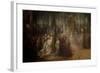 The Coronation of King Gustav III of Sweden, 1782-1793-Carl Gustaf Pilo-Framed Giclee Print