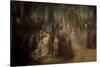 The Coronation of King Gustav III of Sweden, 1782-1793-Carl Gustaf Pilo-Stretched Canvas