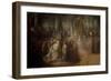 The Coronation of King Gustav III of Sweden, 1782-1793-Carl Gustaf Pilo-Framed Premium Giclee Print