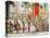 The Coronation of Leopold II (1747-92) at Bratislava in 1790-null-Stretched Canvas