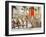 The Coronation of Leopold II (1747-92) at Bratislava in 1790-null-Framed Giclee Print