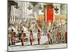 The Coronation of Leopold II (1747-92) at Bratislava in 1790-null-Mounted Giclee Print