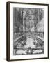 The Coronation of Louis XIV on 7th June 1654 in Reims Cathedral-Antoine Le Pautre-Framed Giclee Print