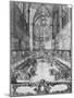 The Coronation of Louis XIV on 7th June 1654 in Reims Cathedral-Antoine Le Pautre-Mounted Giclee Print