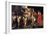 The Coronation of Marie de Medici at St. Denis, 13th May 1610, 1621-25-Peter Paul Rubens-Framed Giclee Print