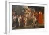 The Coronation of Marie De Medici at St. Denis, 13th May 1610-Peter Paul Rubens-Framed Giclee Print